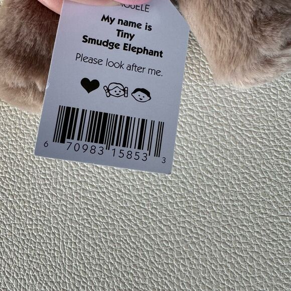 Jellycat Tiny Smudge Elephant NEW! FAST SHIP - Picture 6 of 6